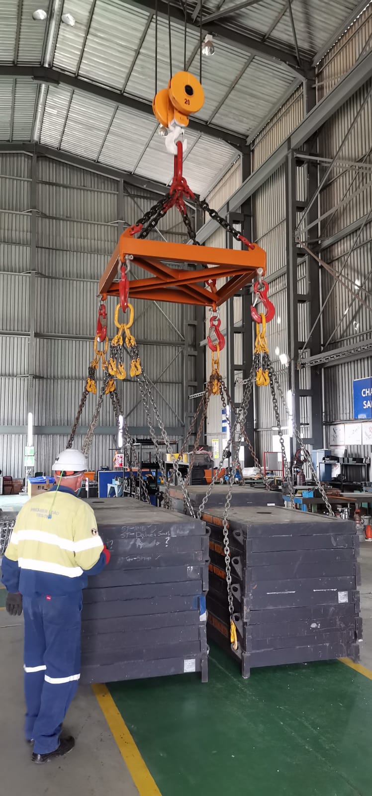 Load test in workshop